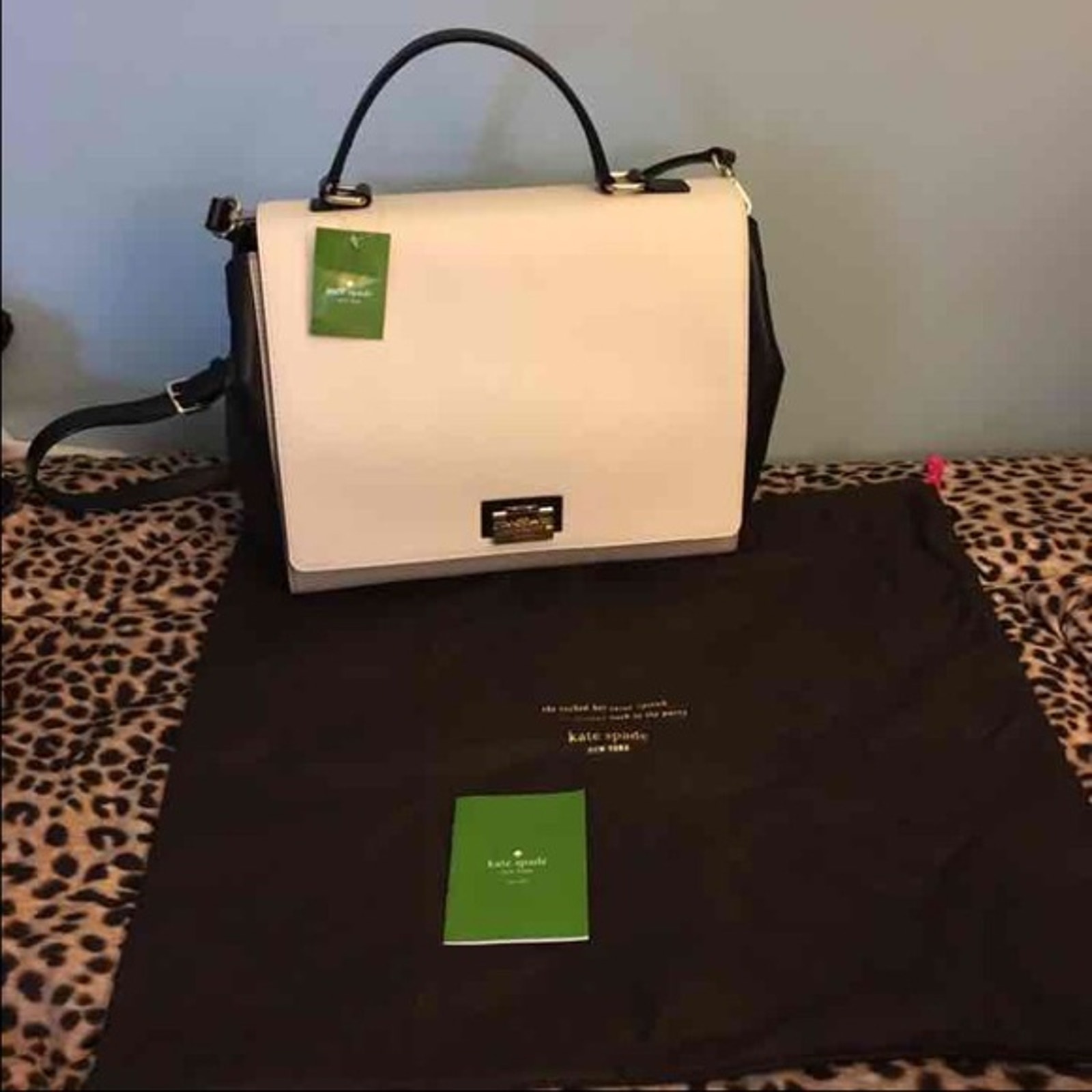 Kate Spade Magnolia Park Large Laurel In Black